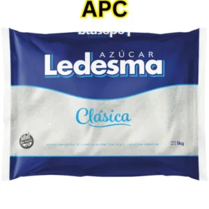 Azúcar Clásica Ledesma 10 x 1kg - Ideal para repostería y cocina profesional